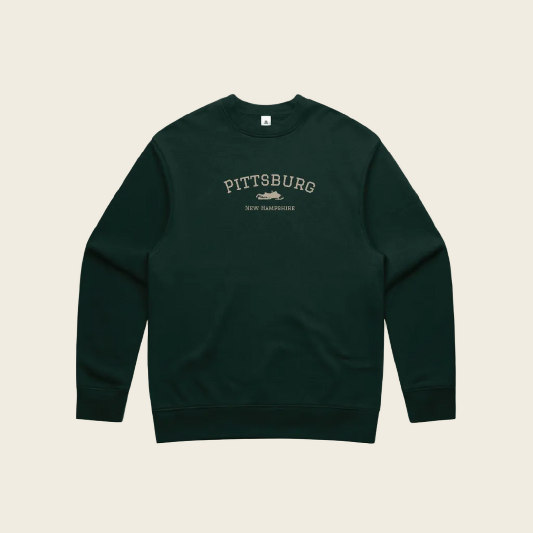 Bear Rock University of Pittsburg Crew | Pine Green