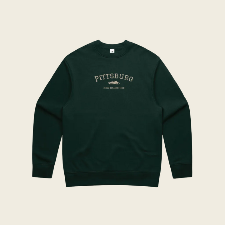 Bear Rock University of Pittsburg Crew | Pine Green