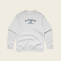 Bear Rock University of Pittsburg Crew | White Heather