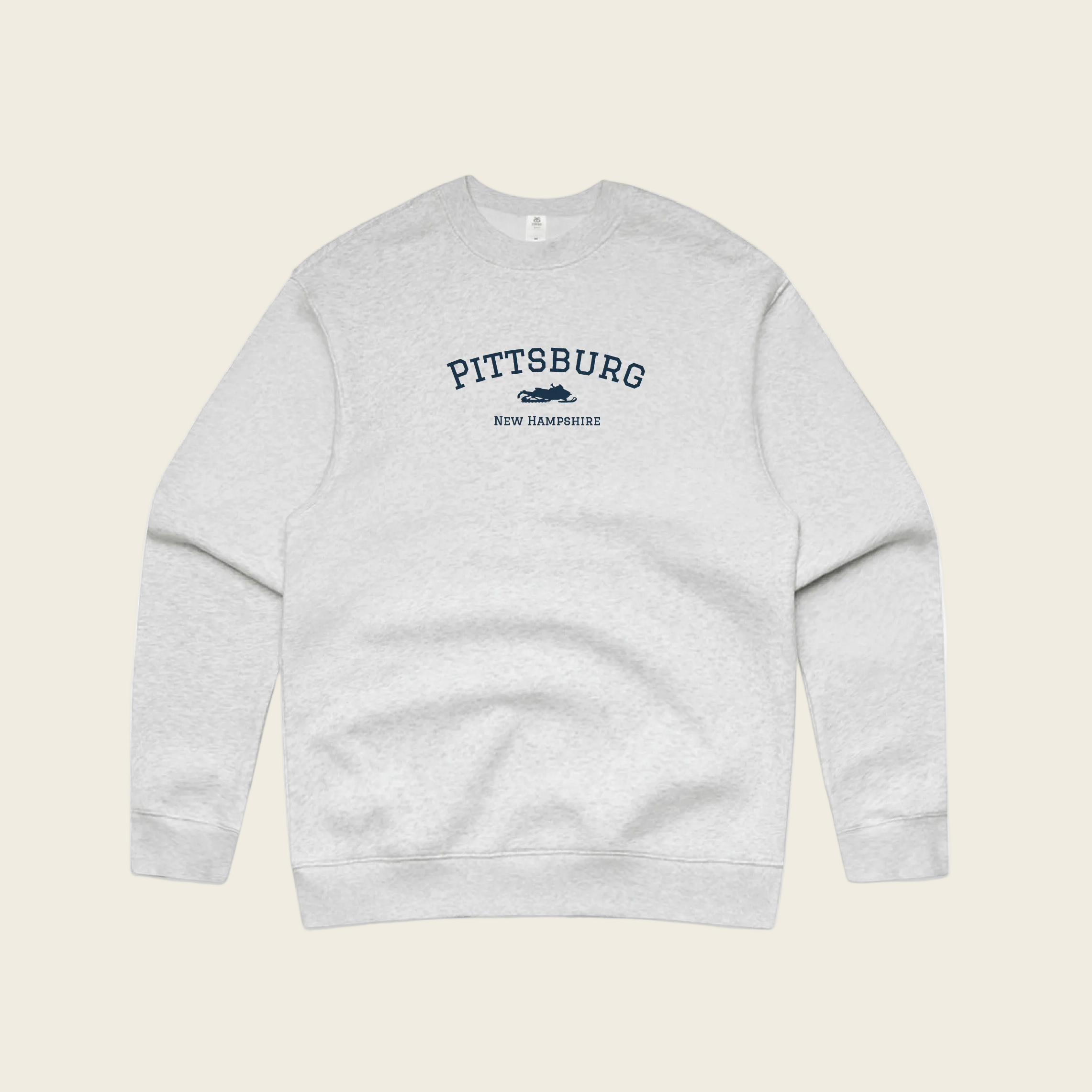 Bear Rock University of Pittsburg Crew | White Heather
