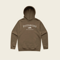 Bear Rock University of Pittbsurg Hoodie | Walnut