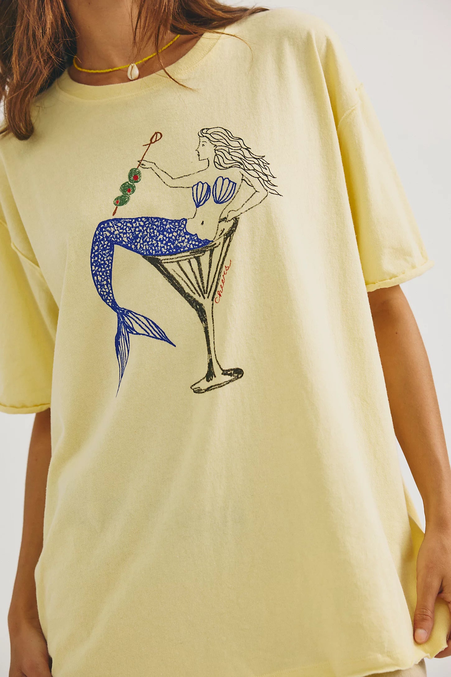 We The Free Best Coast Tee in Mermaid Combo