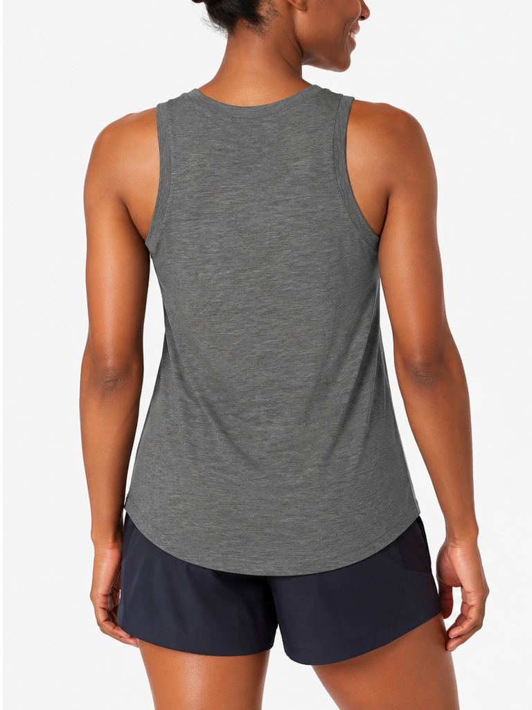 Tasc ALLways Nola Tank | Black Heather
