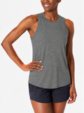 Tasc ALLways Nola Tank | Black Heather