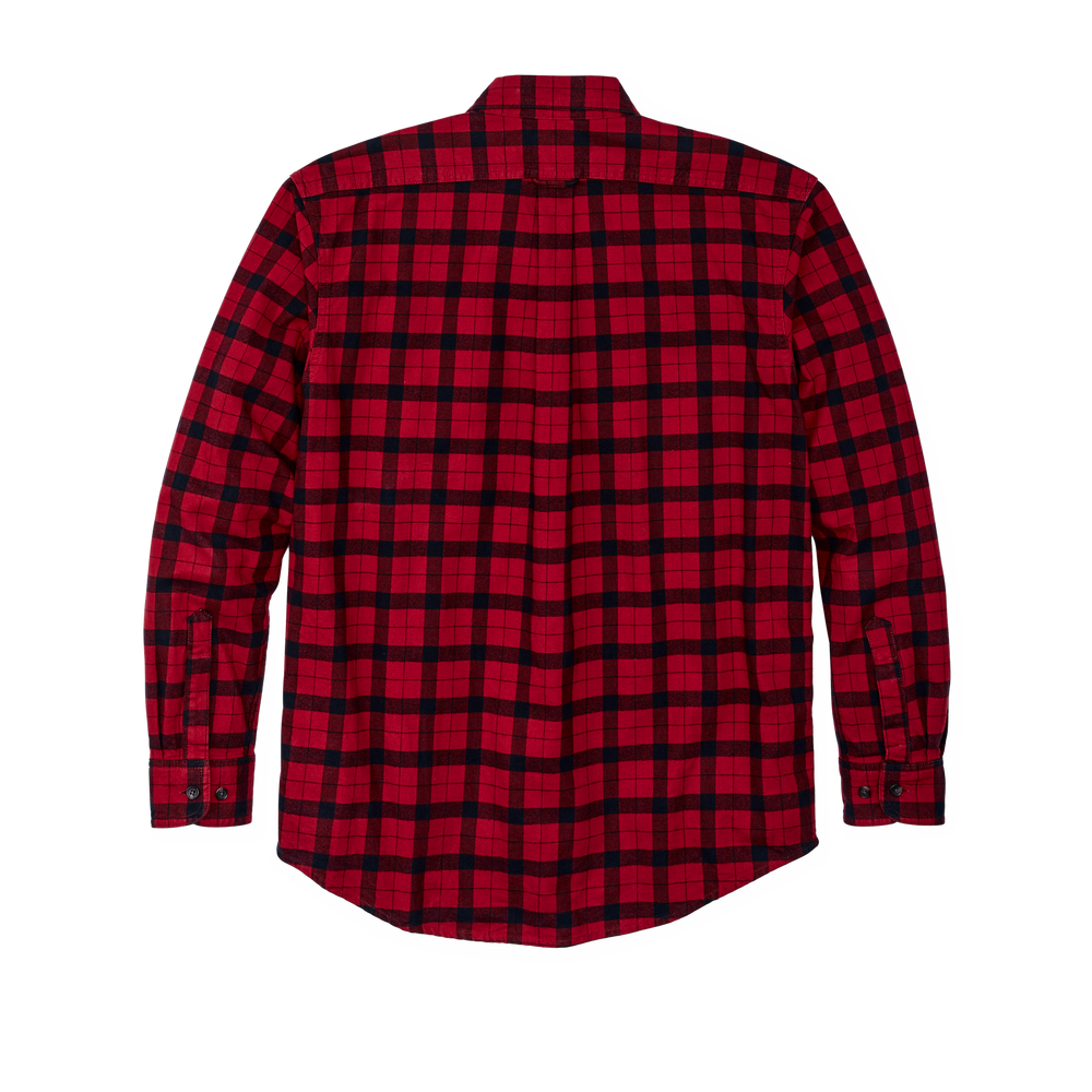 Filson Alaskan Guide Shirt - Red/Black Plaid