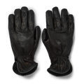 Filson Original Lined Goatskin Gloves - Black