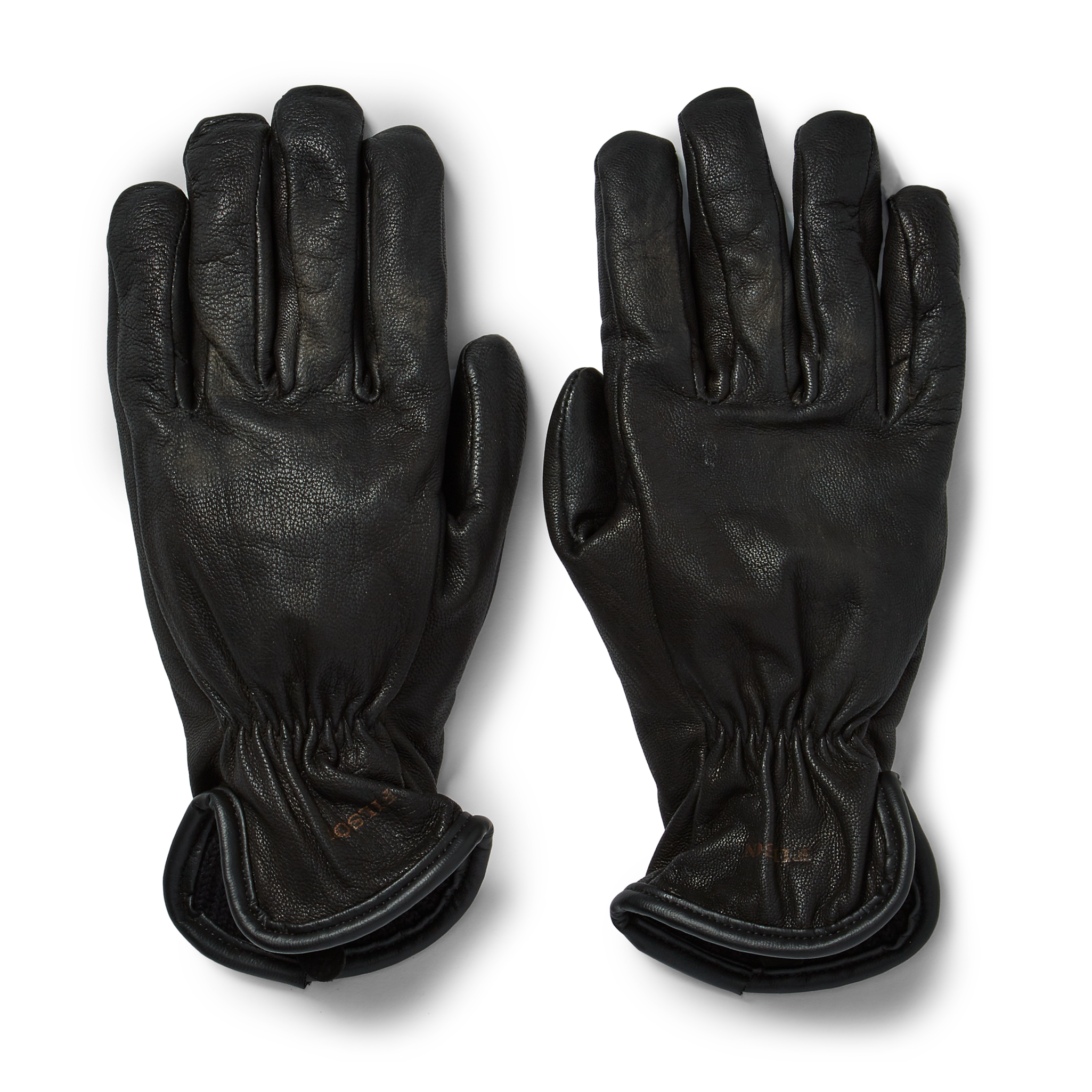 Filson Original Lined Goatskin Gloves - Black