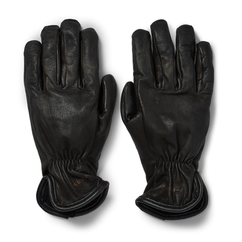 Filson Original Lined Goatskin Gloves - Black