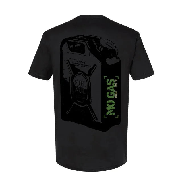 Sled The East Mo Gas Tee in Black