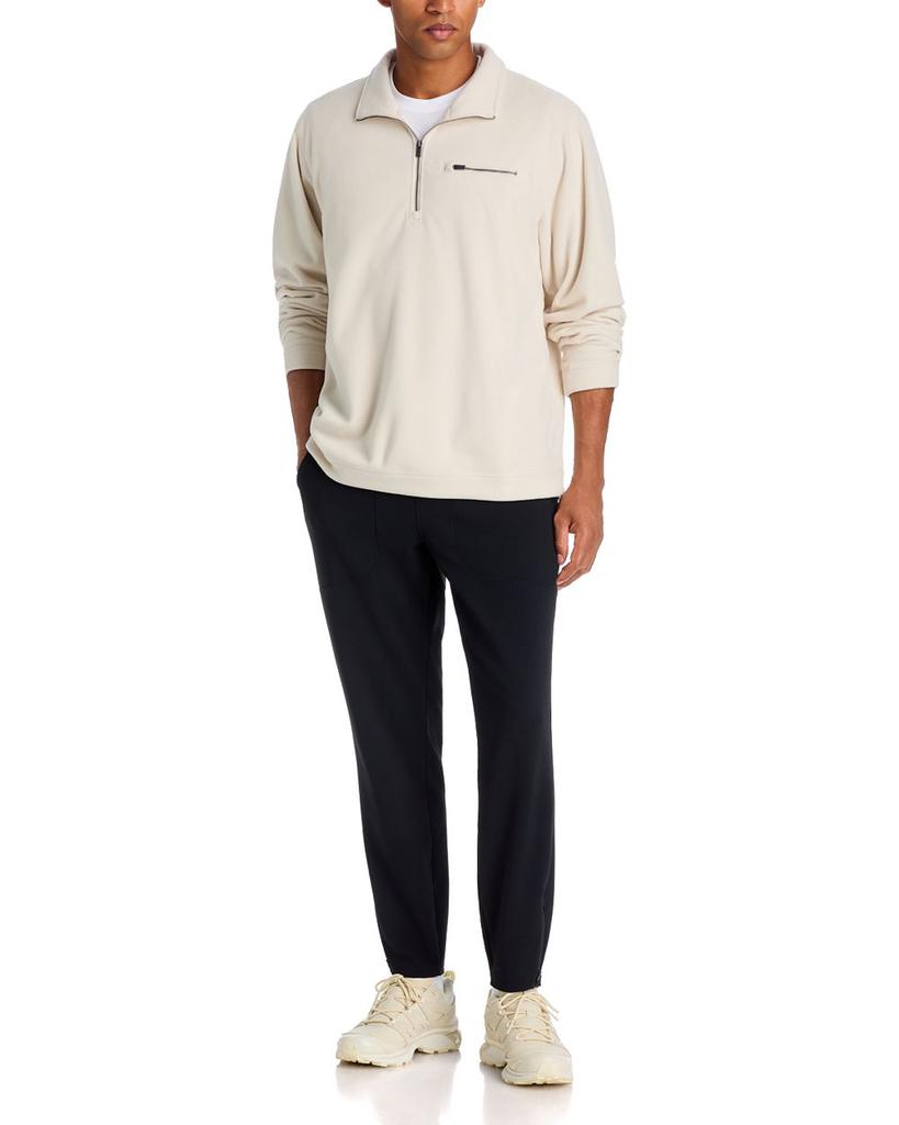 Vuori Aspen Half Zip | Bone