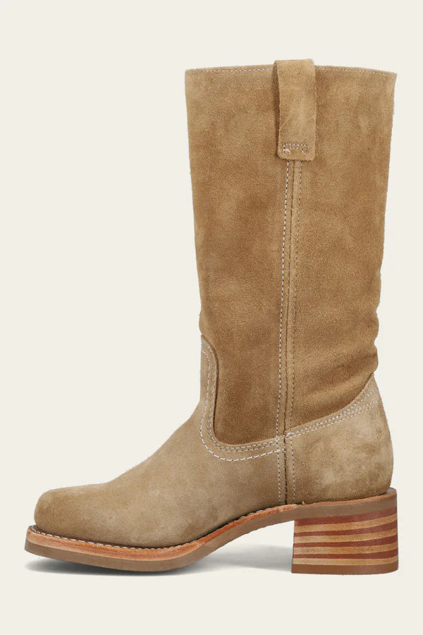 Frye Campus 12R | Tan Buck