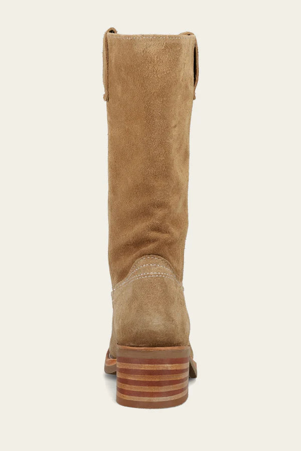Frye Campus 12R | Tan Buck