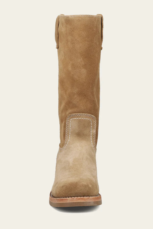 Frye Campus 12R | Tan Buck