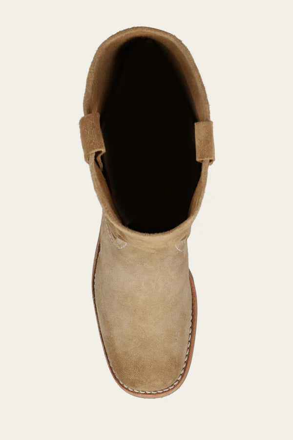 Frye Campus 12R | Tan Buck