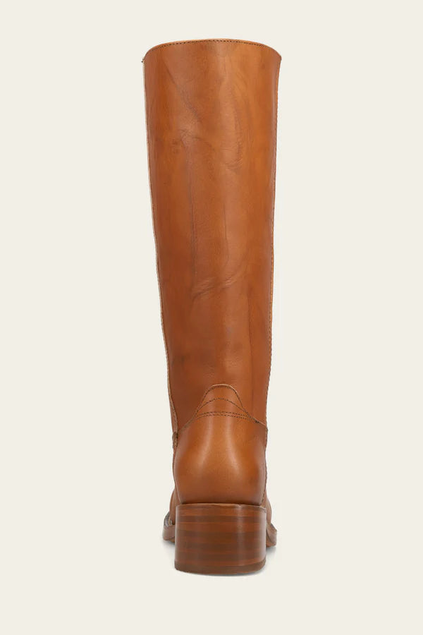 Frye Women's Campus 14L Wide Calf Boot | Saddle