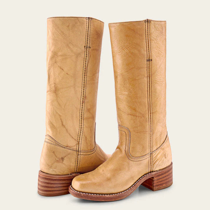 Frye Women's Campus 14L Boot | Banana
