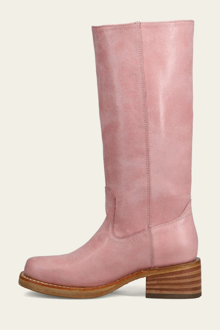 Frye Women's Campus 14L Boot | Pink