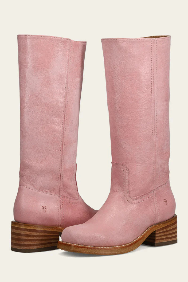 Frye Women's Campus 14L Boot | Pink