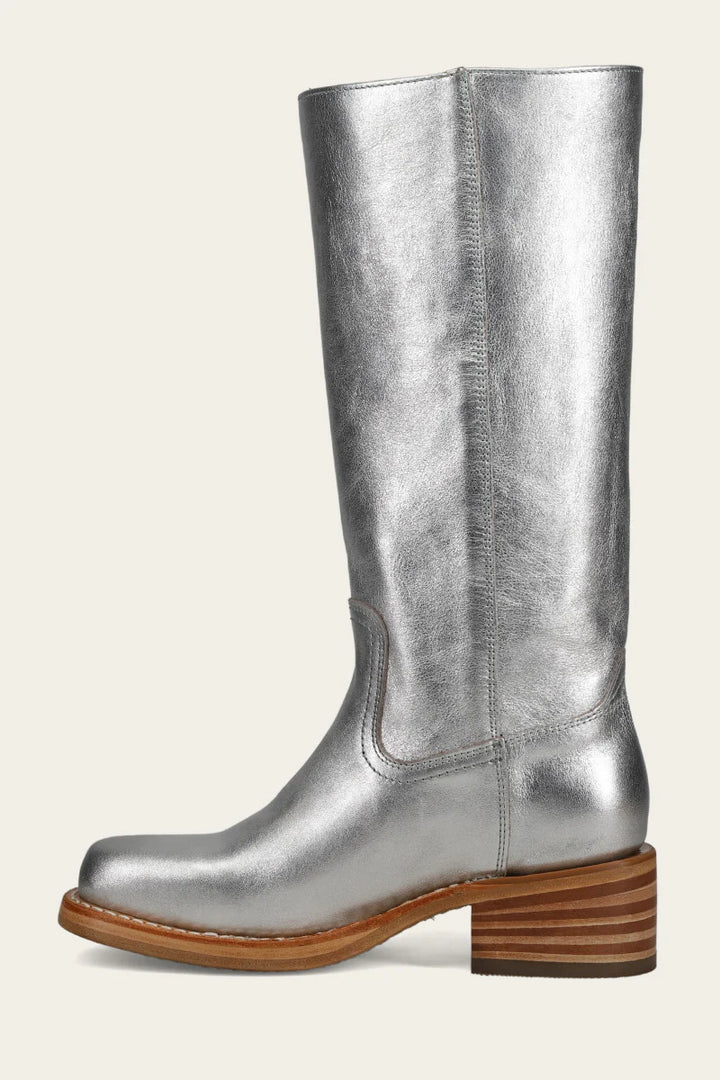 Frye Campus 14L | Silver