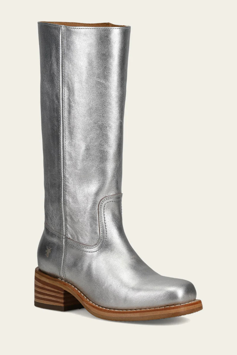 Frye Campus 14L | Silver