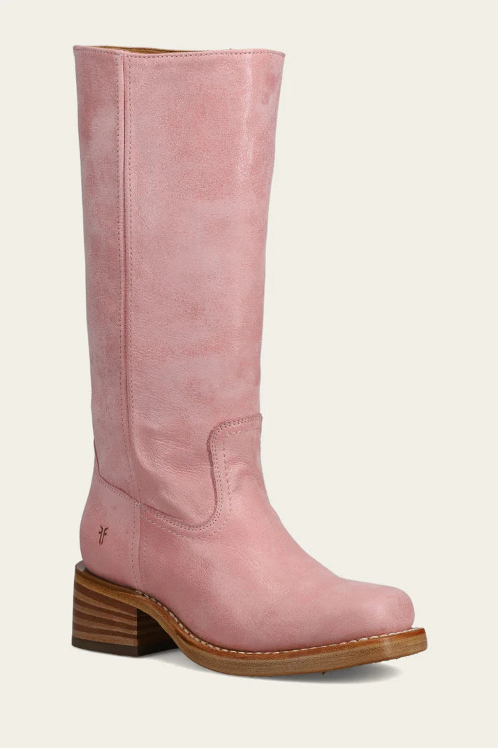 Frye Women's Campus 14L Boot | Pink