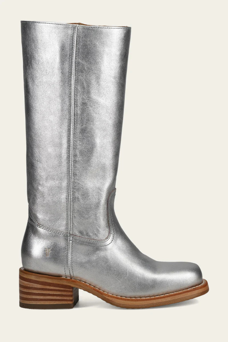 Frye Campus 14L | Silver