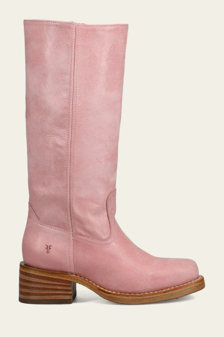 Frye Women's Campus 14L Boot | Pink