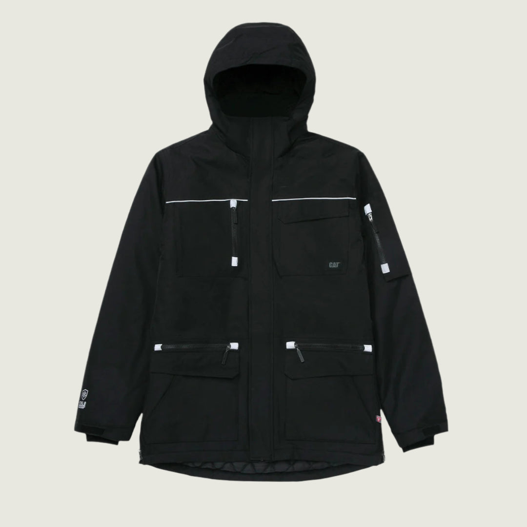 CAT M's Insulated Work Parka | Black