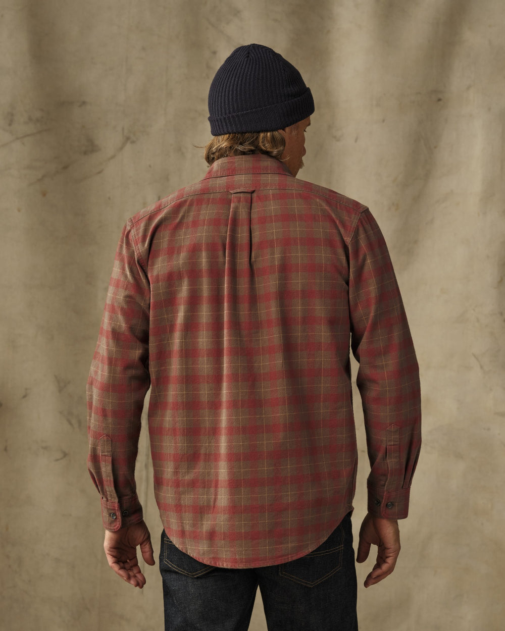 Filson Alaskan Guide Shirt - Brown/Mahogany Plaid