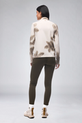 Indyeva TEPLO leggings in moss green