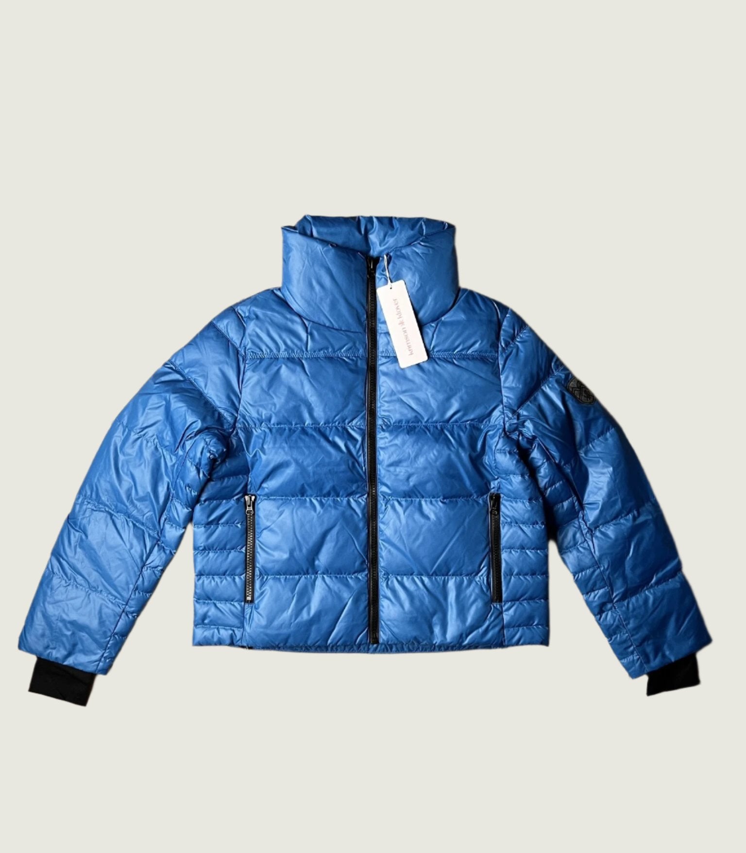 Krimson Klover Compass Jacket Bright Blue