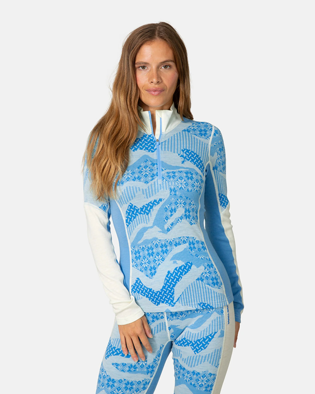 Kari Traa Olea Half Zip | Ocean