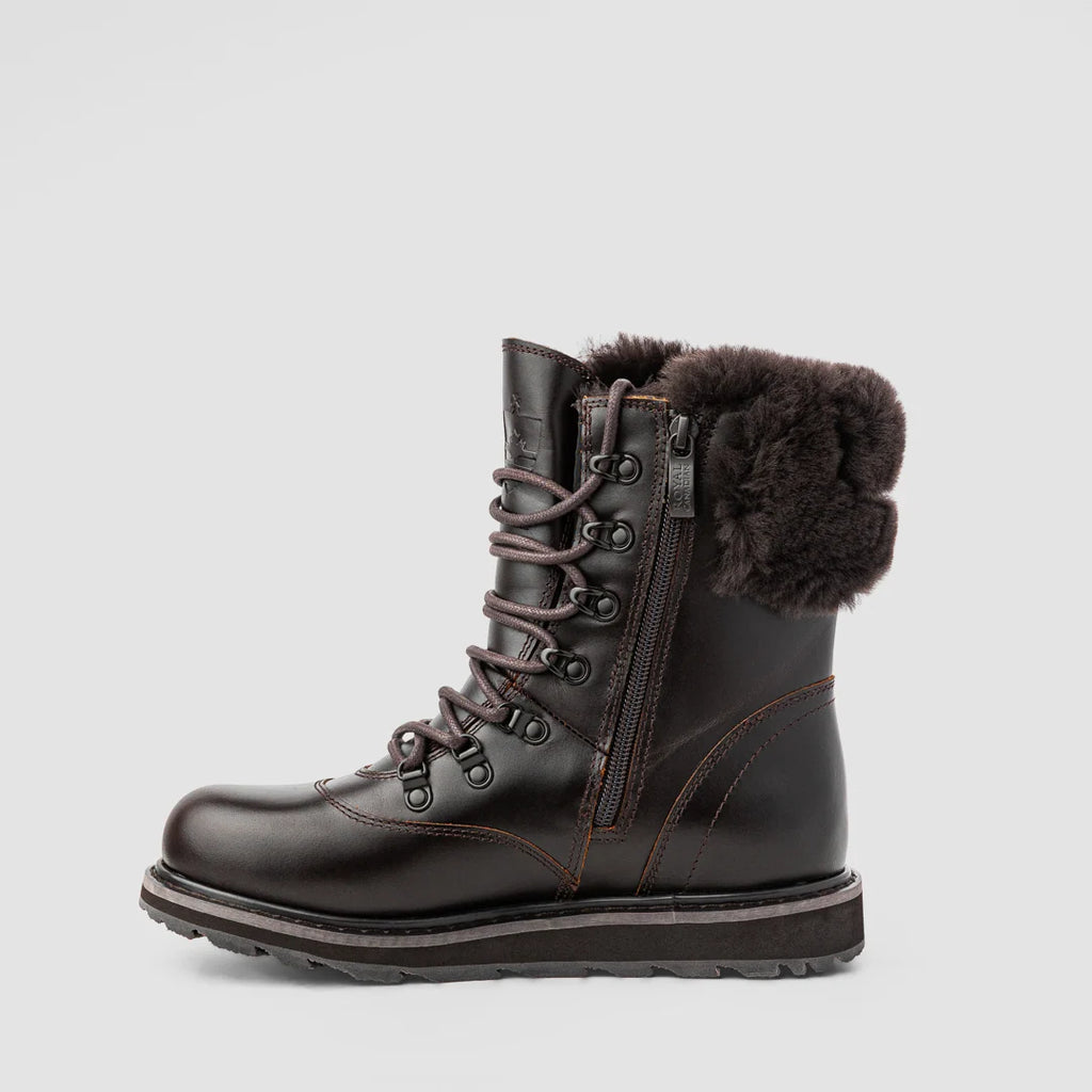 Royal Canadian Cambridge Boot – Chocolate Brown