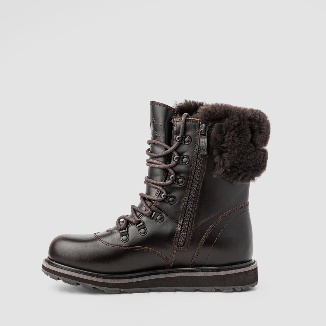 Royal Canadian Cambridge Boot – Chocolate Brown
