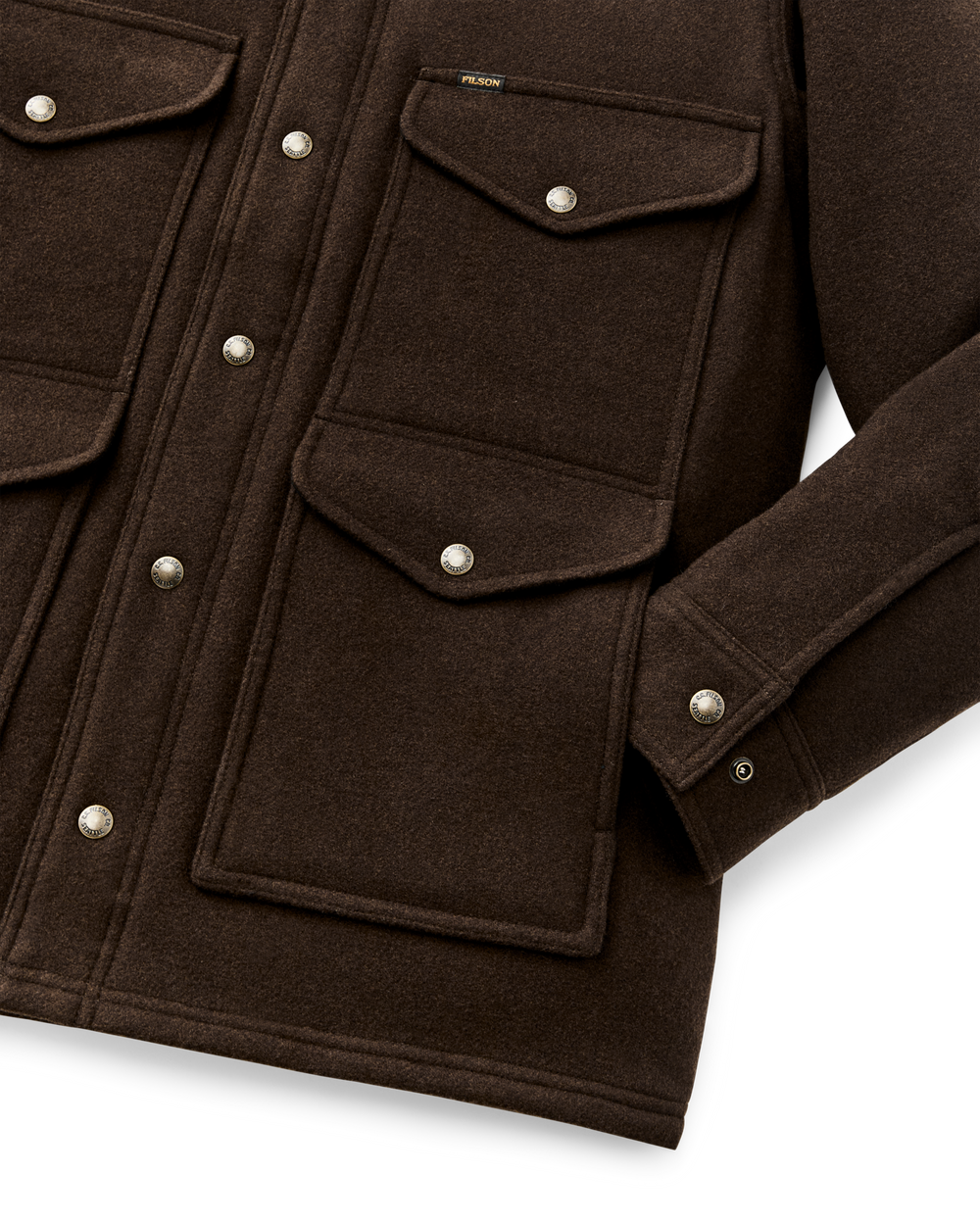 Filson Spokane Insulated Cruiser Jacket - Beaver Brown
