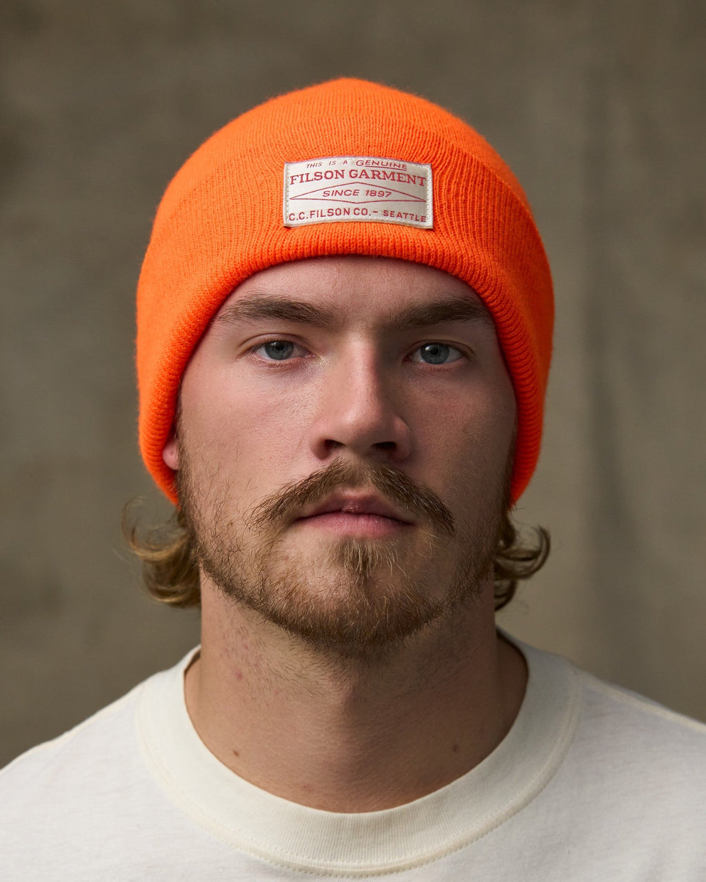 Filson Ballard Watch Cap - Blaze