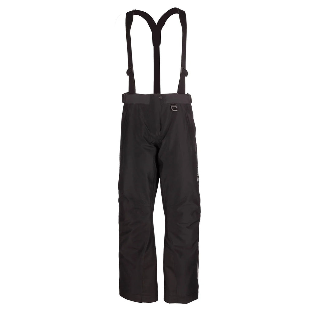 KLIM Spark Pant in Black - High-rise