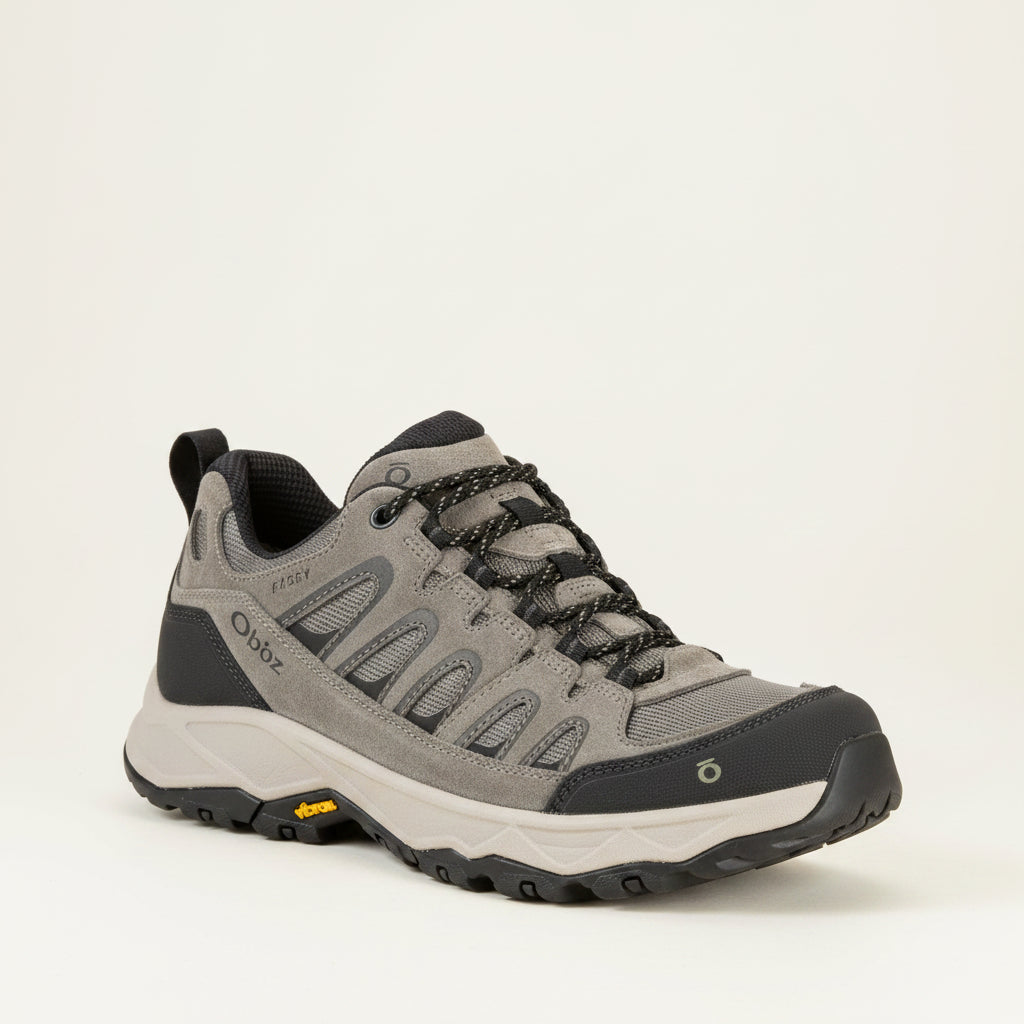 Oboz Men's Sawtooth Ascent Low Waterproof | Olive Branch
