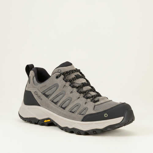 Oboz Men's Sawtooth Ascent Low Waterproof | Olive Branch