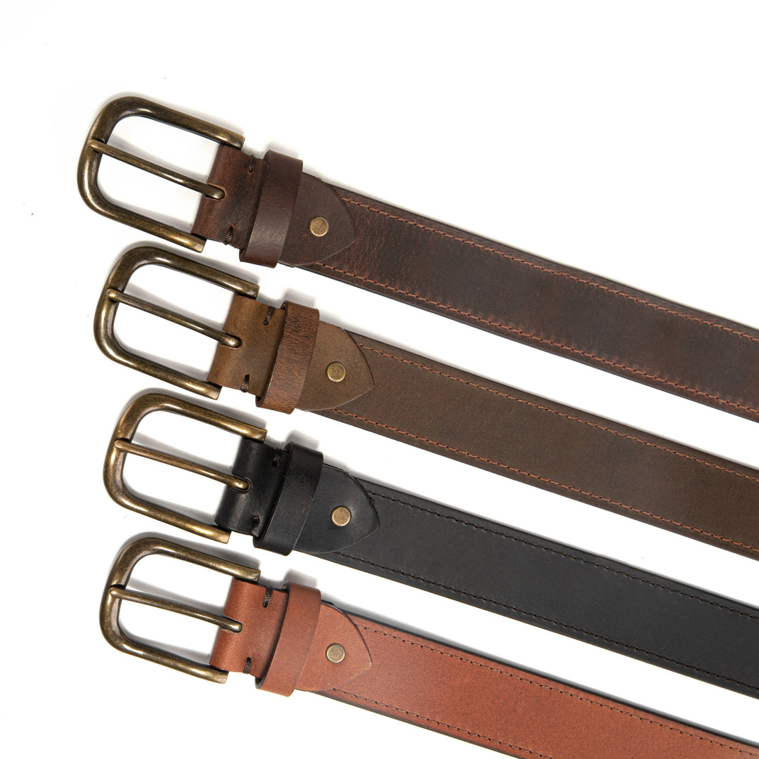Fabio Valenti Men's Genuine Leather Belt-LA2090