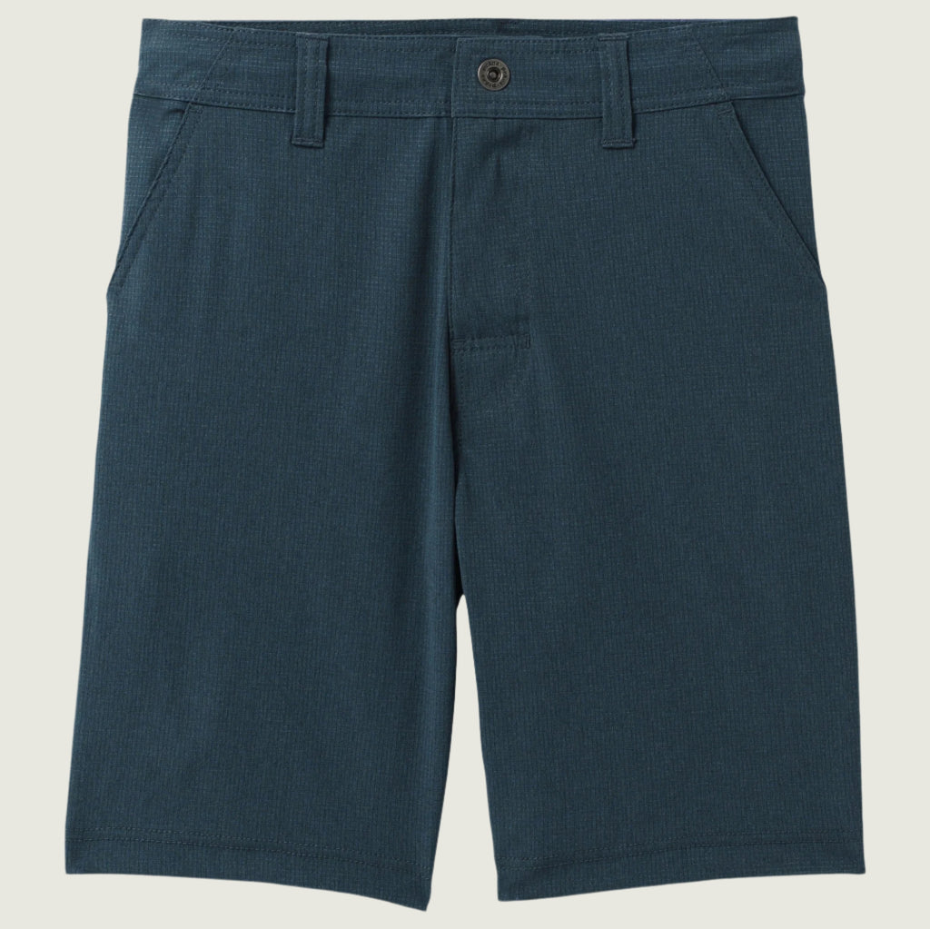 Prana M's Hybridizer Short 10" | Grey Blue
