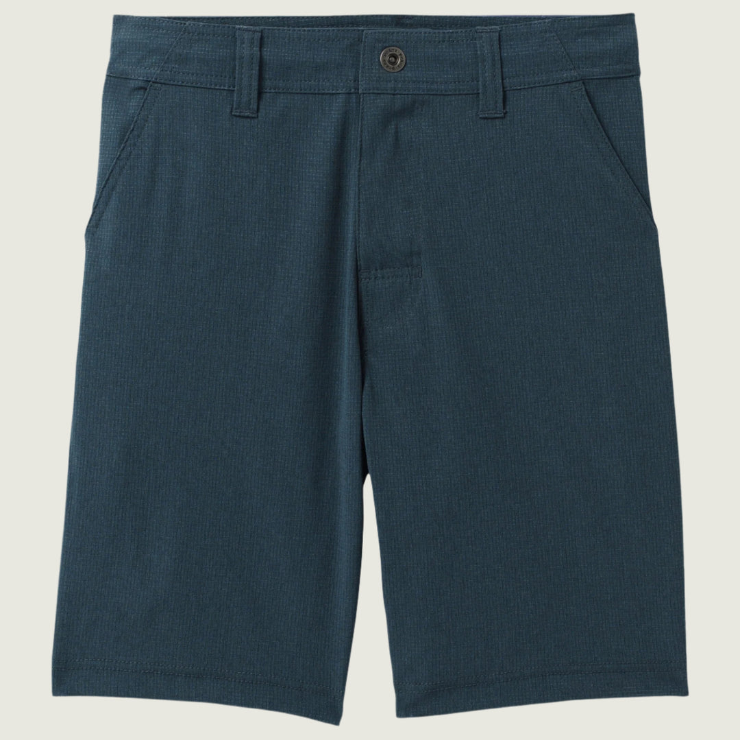 Prana M's Hybridizer Short 10" | Grey Blue