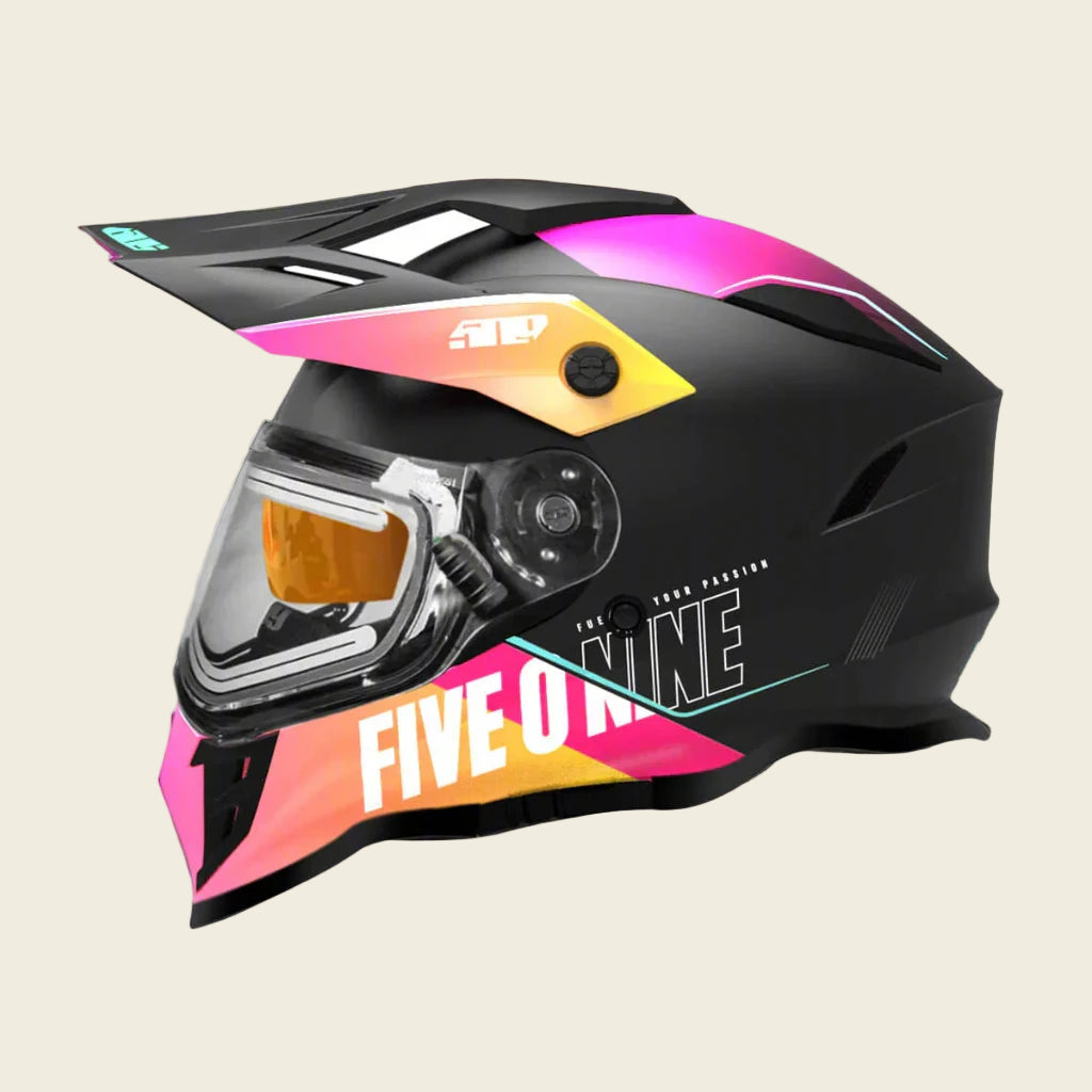 509 Delta R3L Ignite Helmet | Oil Slick