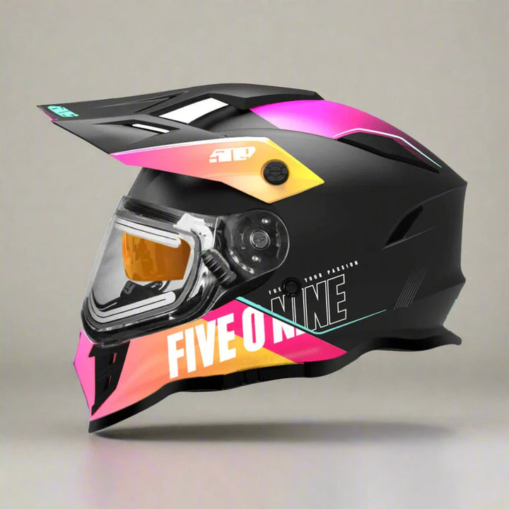 509 Delta R3L Ignite Helmet | Oil Slick