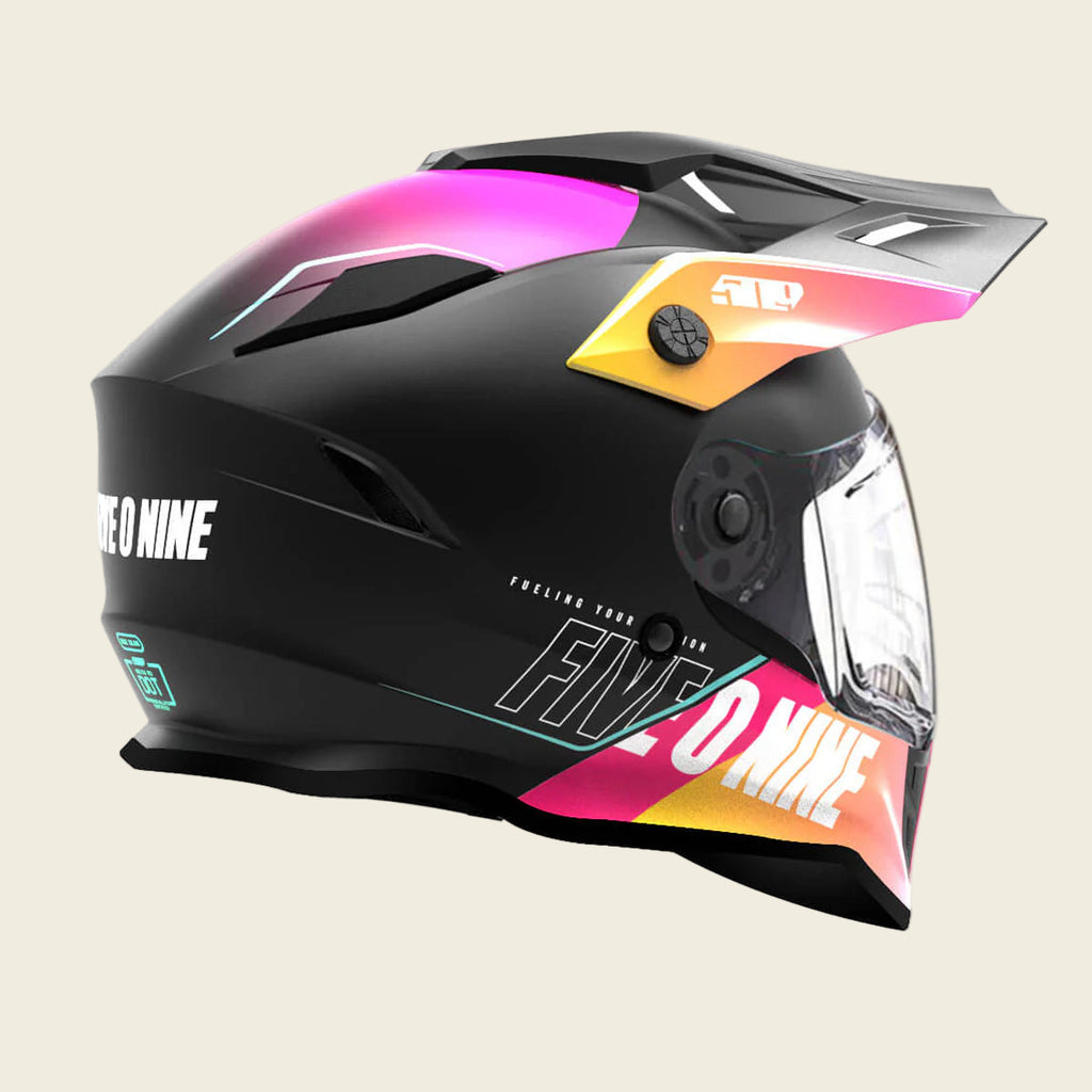 509 Delta R3L Ignite Helmet | Oil Slick