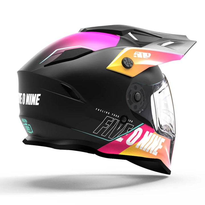 509 Delta R3L Ignite Helmet | Oil Slick