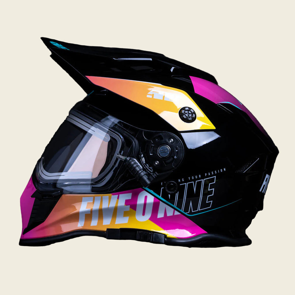 509 Delta R3L Ignite Helmet | Oil Slick