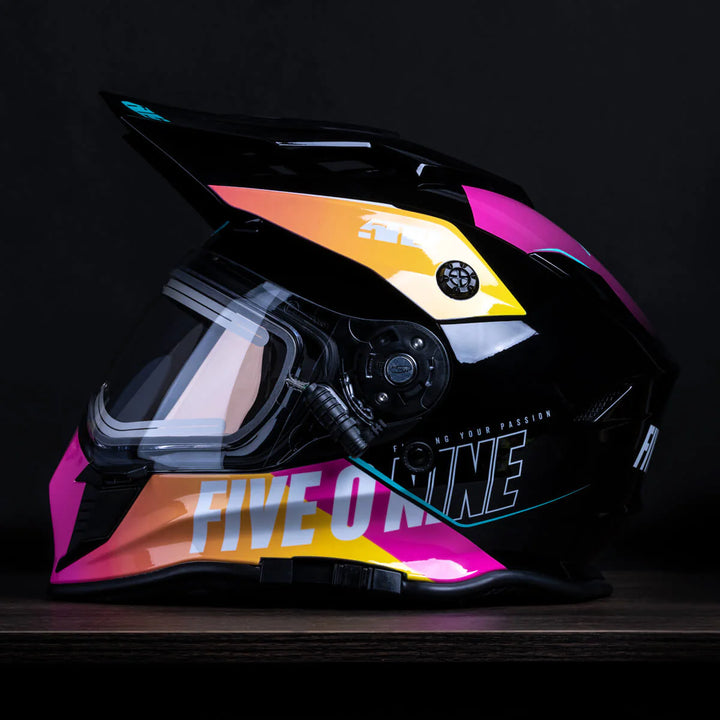 509 Delta R3L Ignite Helmet | Oil Slick