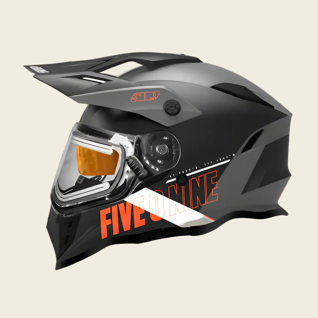 509 Delta R3L Ignite Helmet | Orange