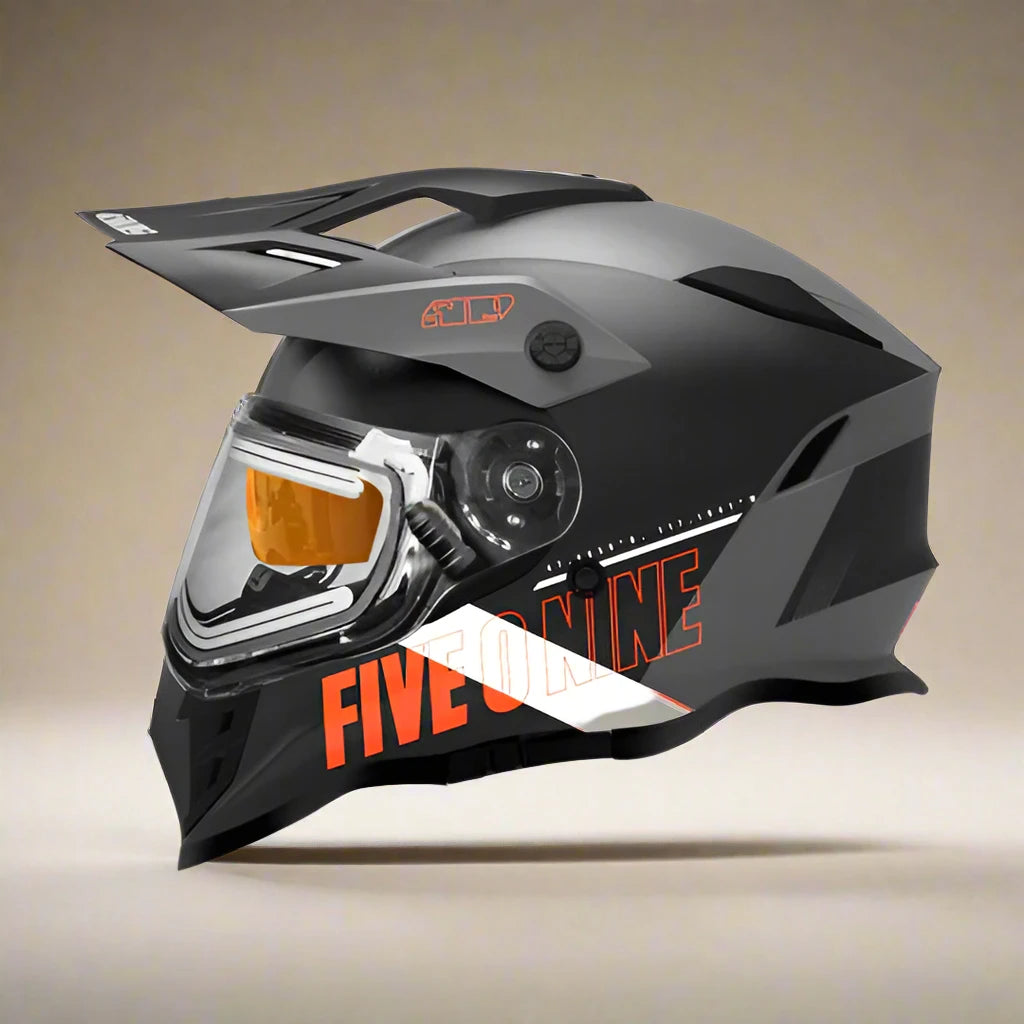 509 Delta R3L Ignite Helmet | Orange